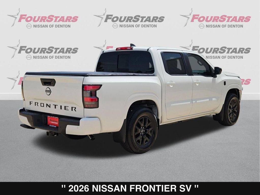 2026 Nissan Frontier SV