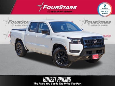 2026 Nissan Frontier SV