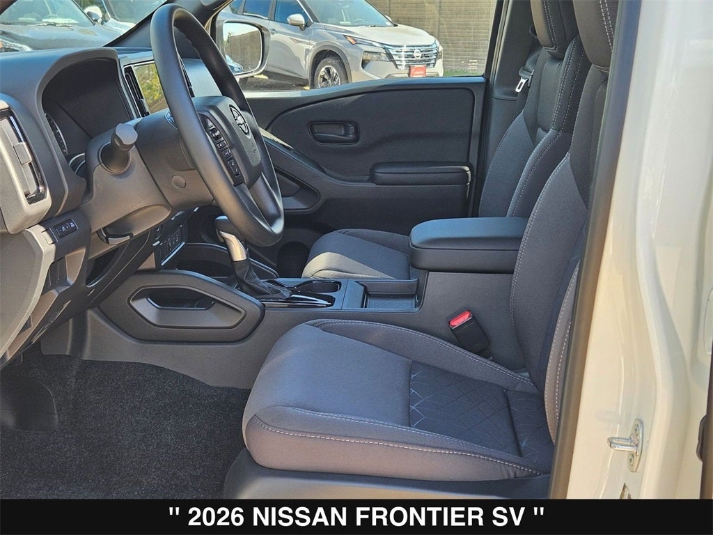 2026 Nissan Frontier SV