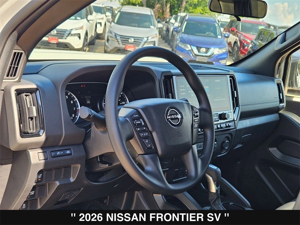 2026 Nissan Frontier SV