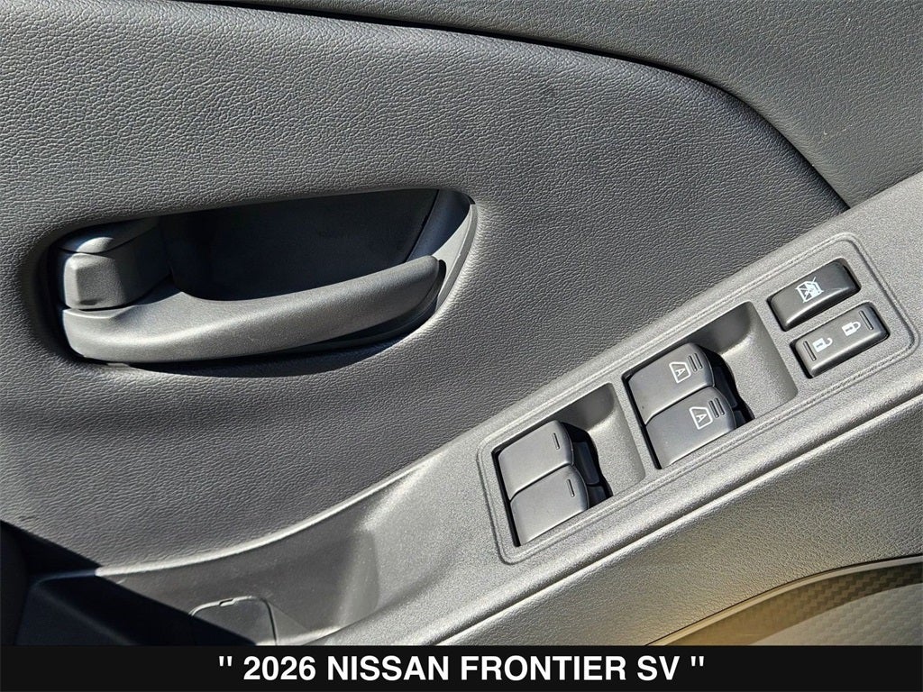 2026 Nissan Frontier SV