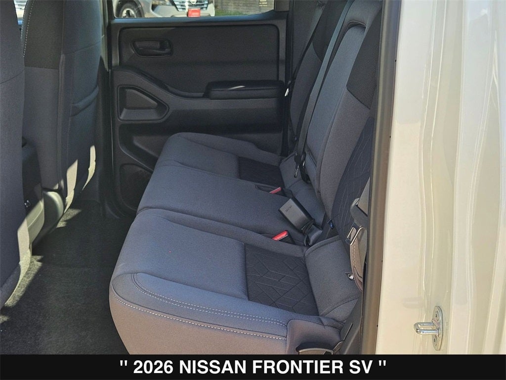2026 Nissan Frontier SV