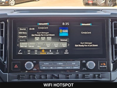 2026 Nissan Frontier SV