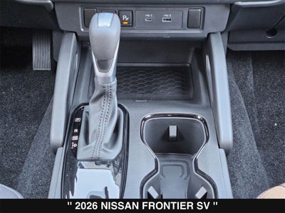 2026 Nissan Frontier SV