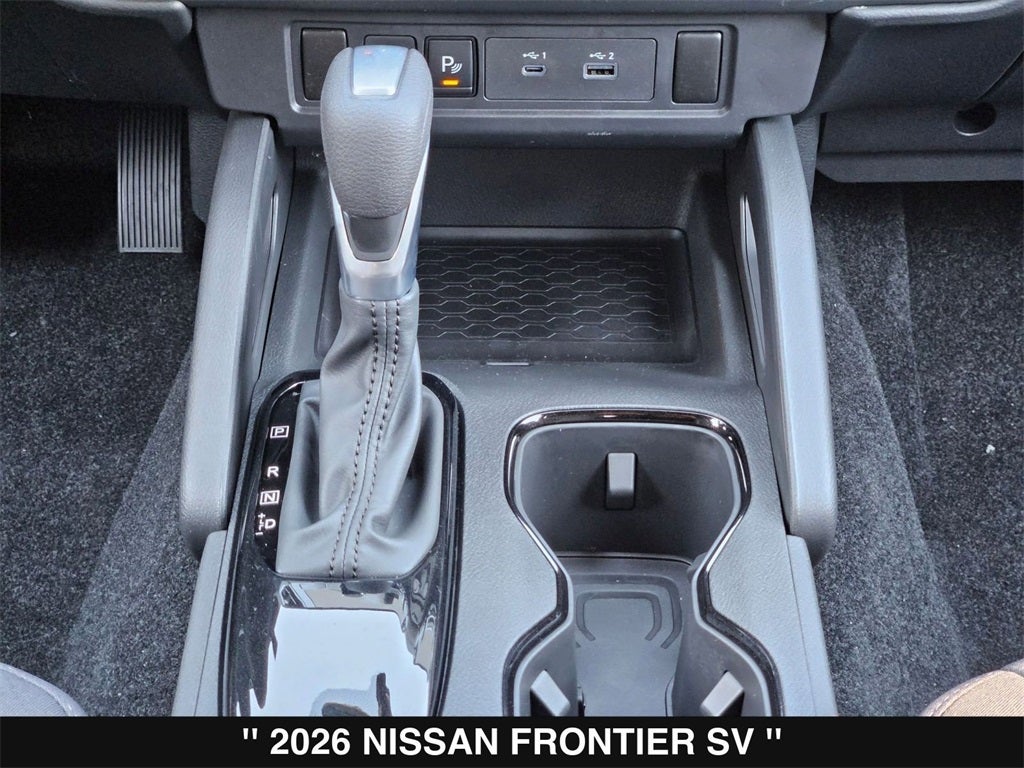 2026 Nissan Frontier SV
