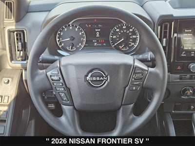 2026 Nissan Frontier SV