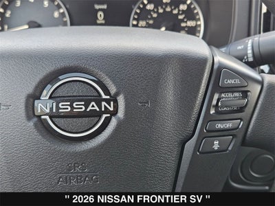 2026 Nissan Frontier SV