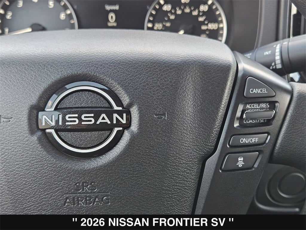 2026 Nissan Frontier SV