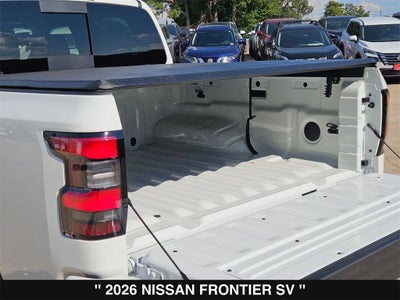 2026 Nissan Frontier SV
