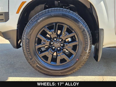 2026 Nissan Frontier SV