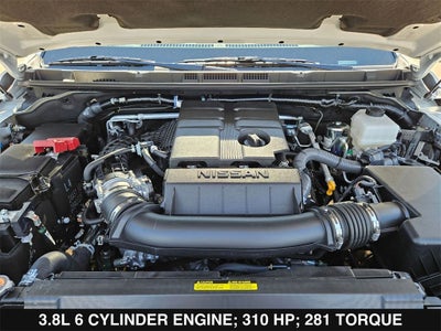 2026 Nissan Frontier SV