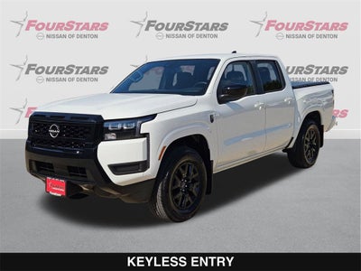 2026 Nissan Frontier SV