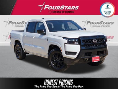 2026 Nissan Frontier SV