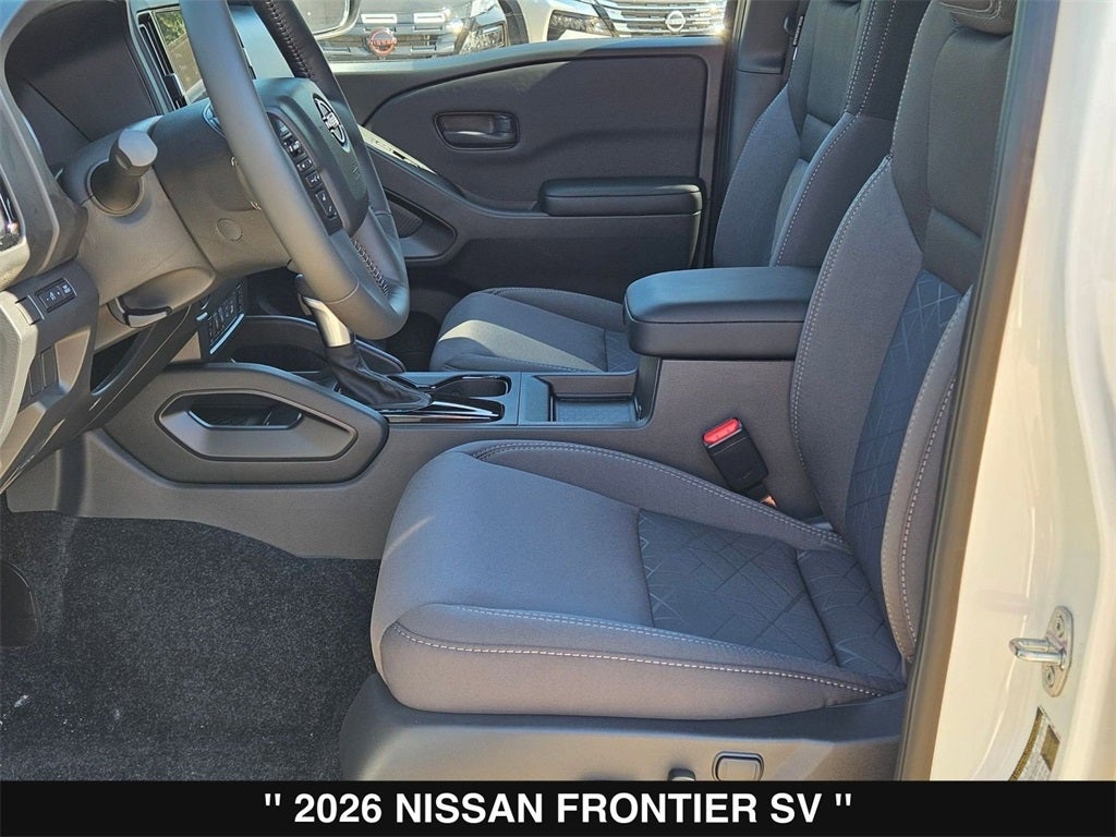 2026 Nissan Frontier SV