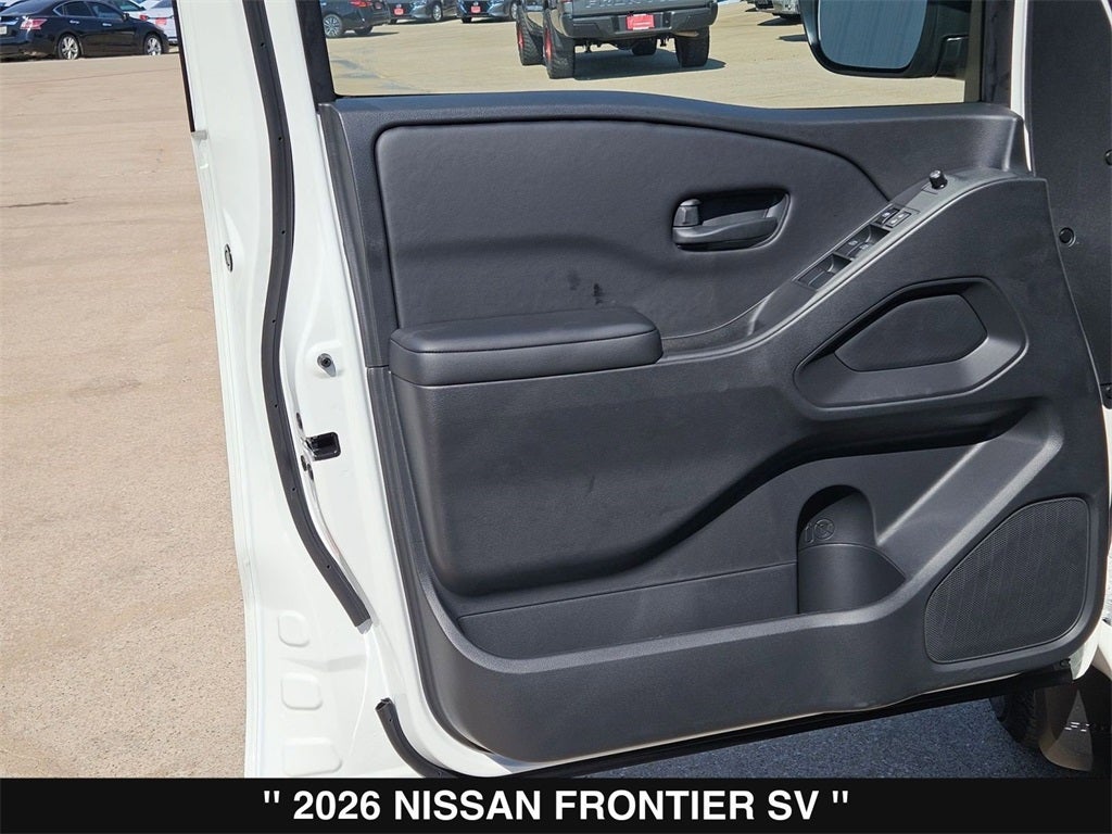 2026 Nissan Frontier SV