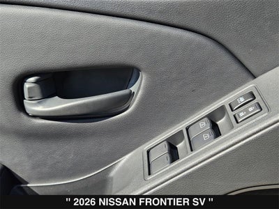 2026 Nissan Frontier SV