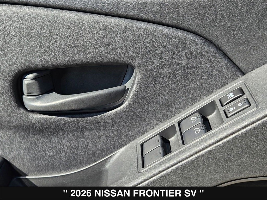 2026 Nissan Frontier SV