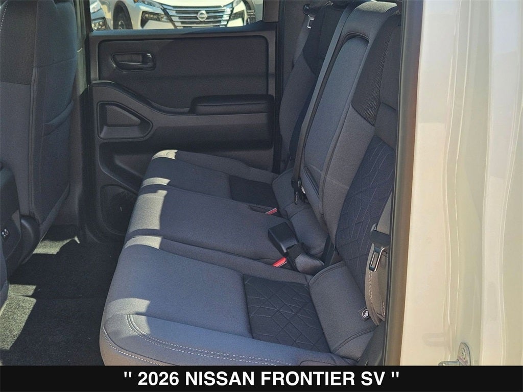 2026 Nissan Frontier SV