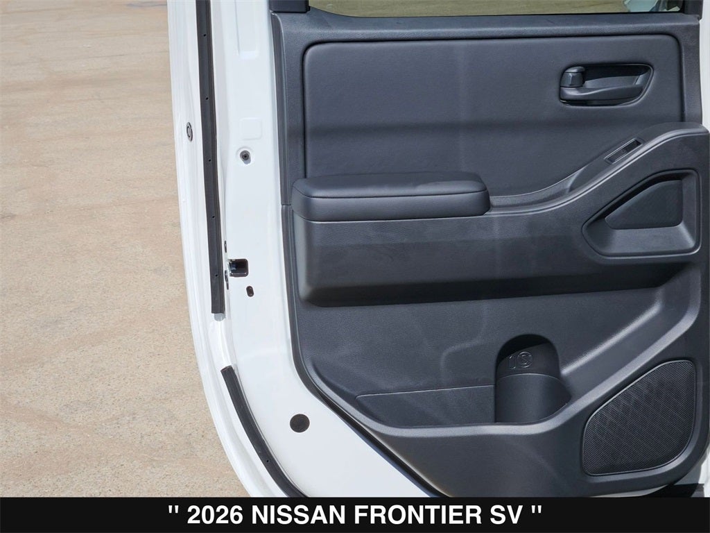 2026 Nissan Frontier SV