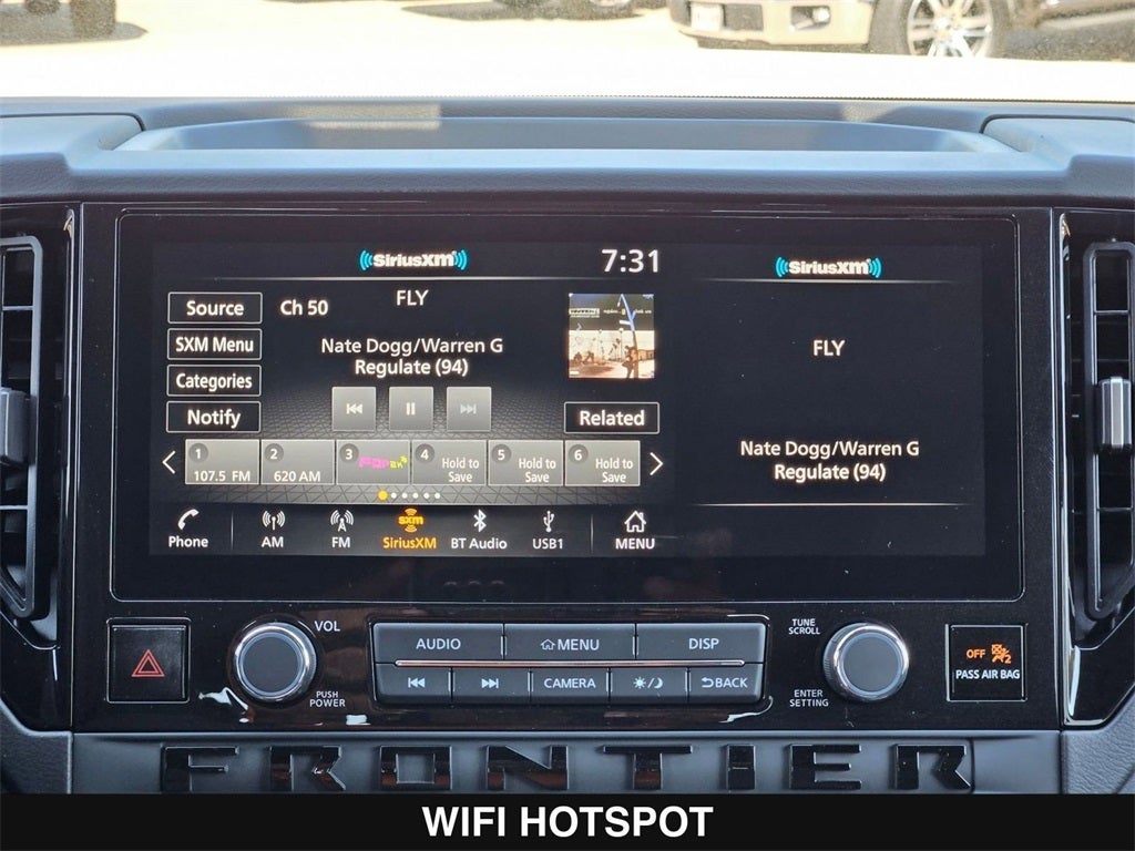 2026 Nissan Frontier SV