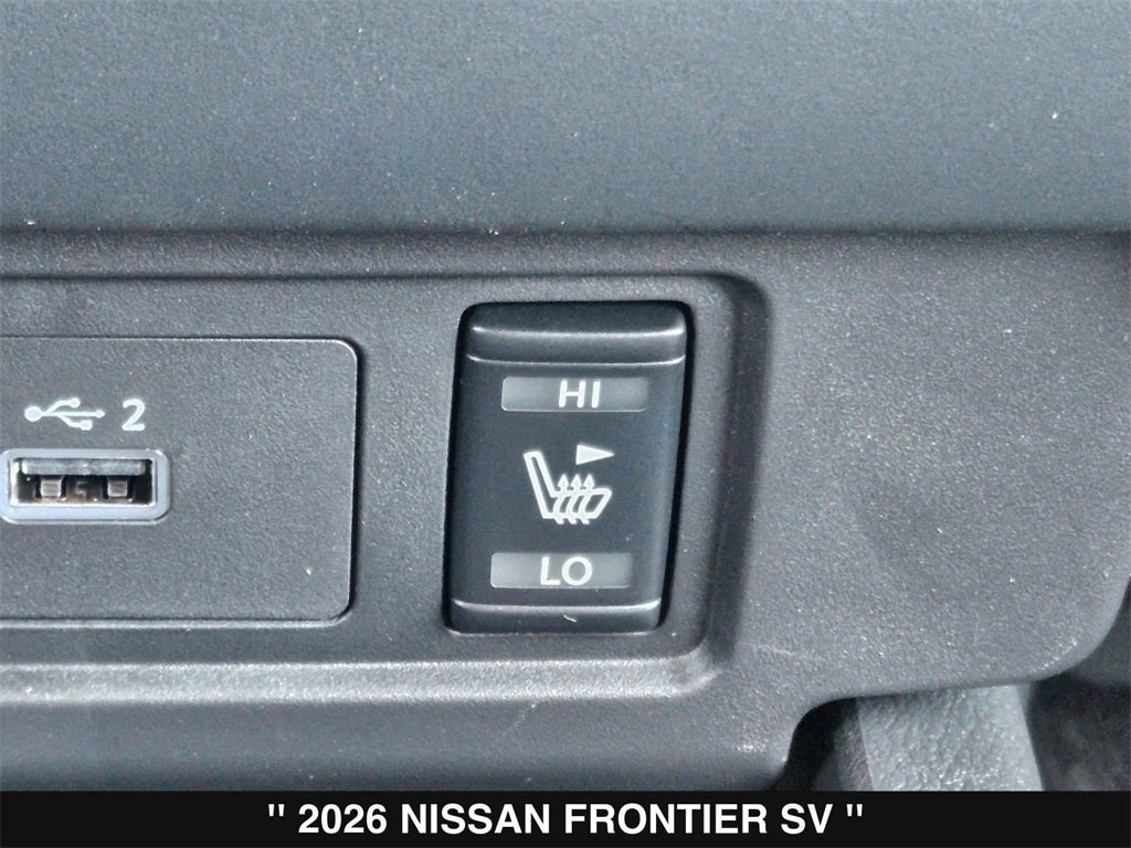 2026 Nissan Frontier SV
