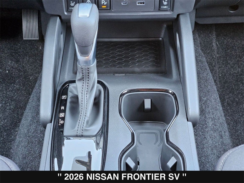 2026 Nissan Frontier SV