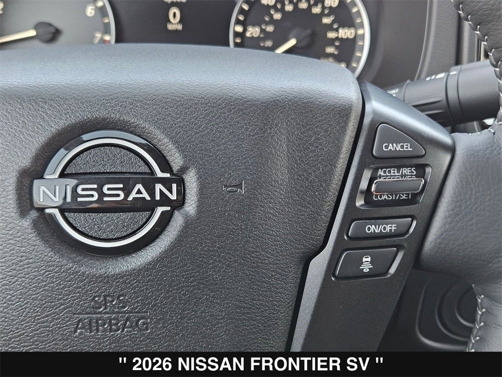 2026 Nissan Frontier SV