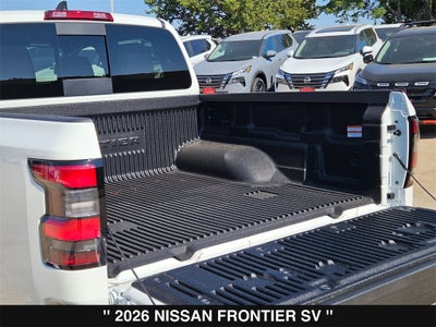 2026 Nissan Frontier SV