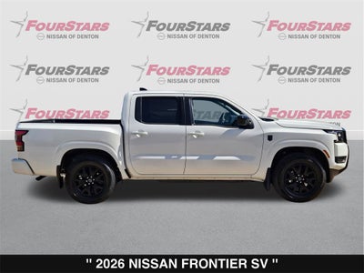 2026 Nissan Frontier SV