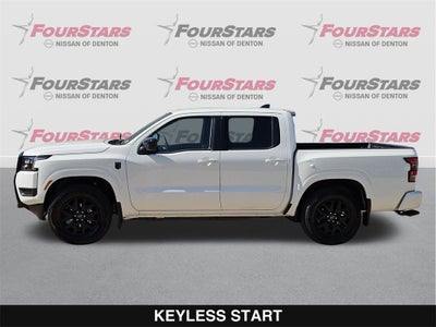 2026 Nissan Frontier SV