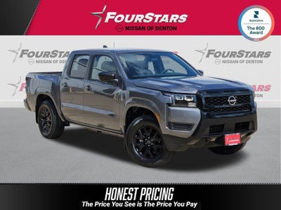 2026 Nissan Frontier SV