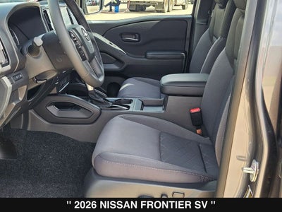 2026 Nissan Frontier SV