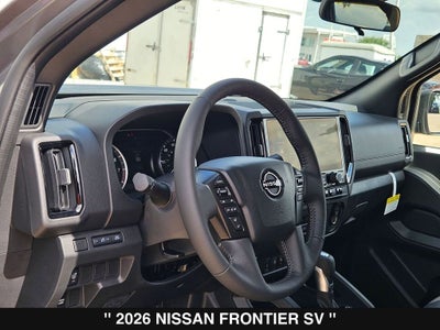 2026 Nissan Frontier SV