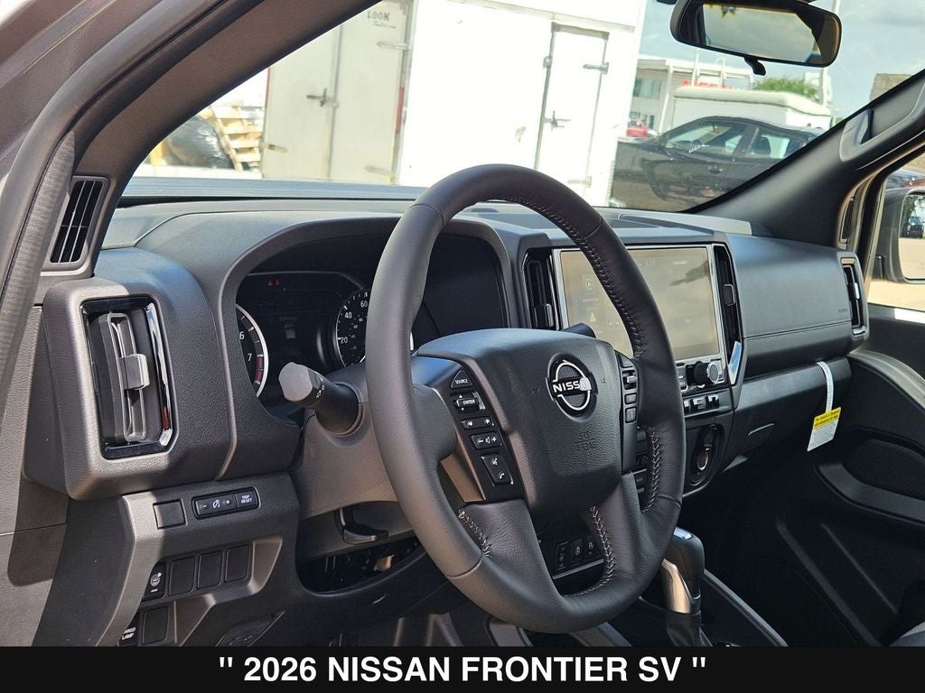 2026 Nissan Frontier SV