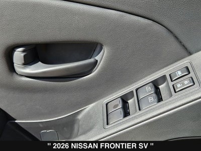 2026 Nissan Frontier SV