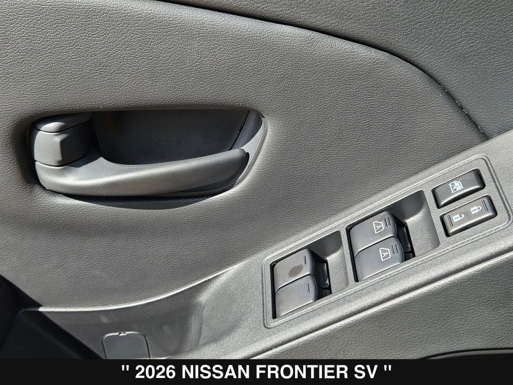 2026 Nissan Frontier SV
