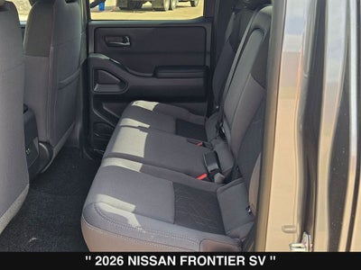 2026 Nissan Frontier SV