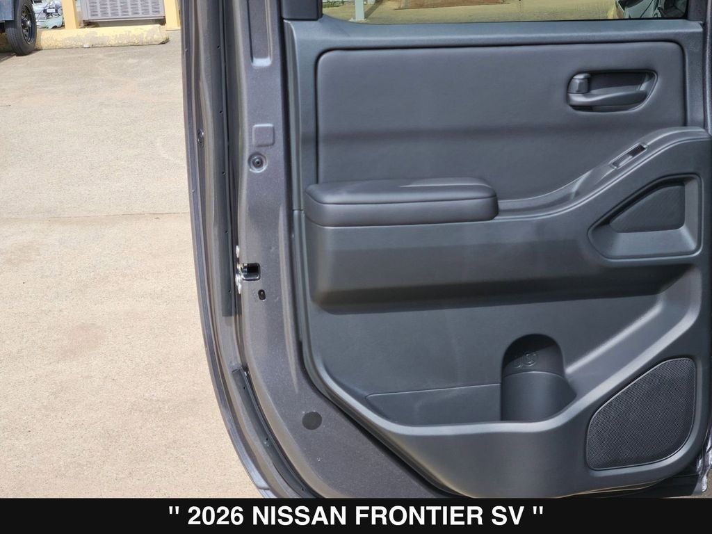 2026 Nissan Frontier SV