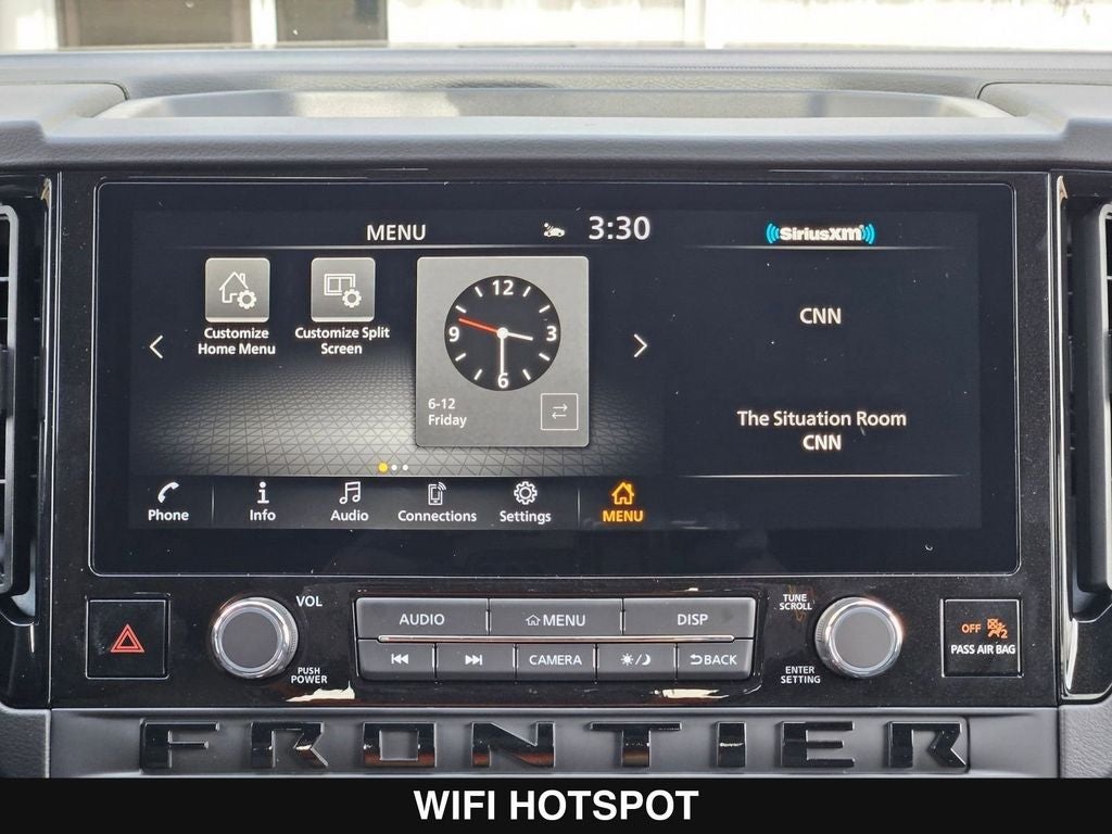 2026 Nissan Frontier SV