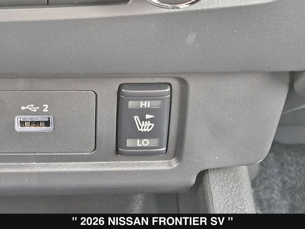 2026 Nissan Frontier SV