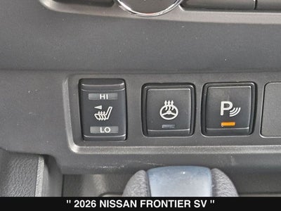 2026 Nissan Frontier SV
