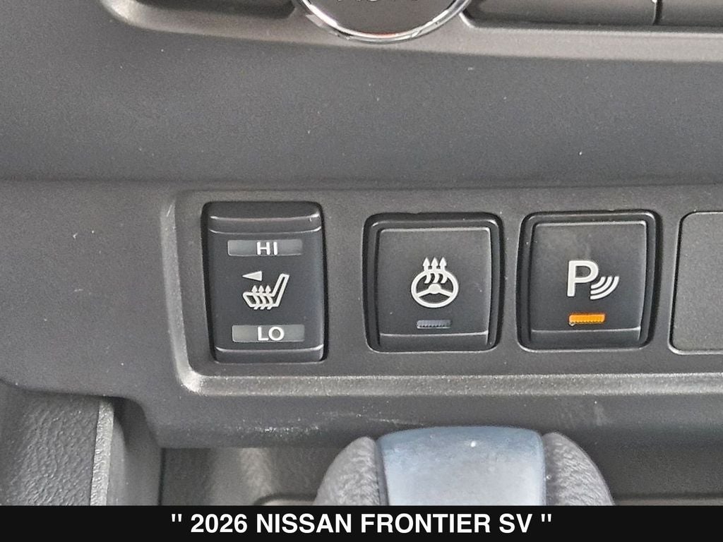 2026 Nissan Frontier SV