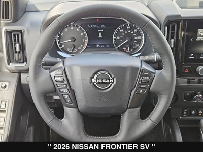 2026 Nissan Frontier SV