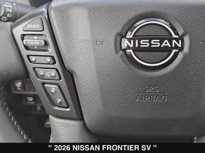 2026 Nissan Frontier SV