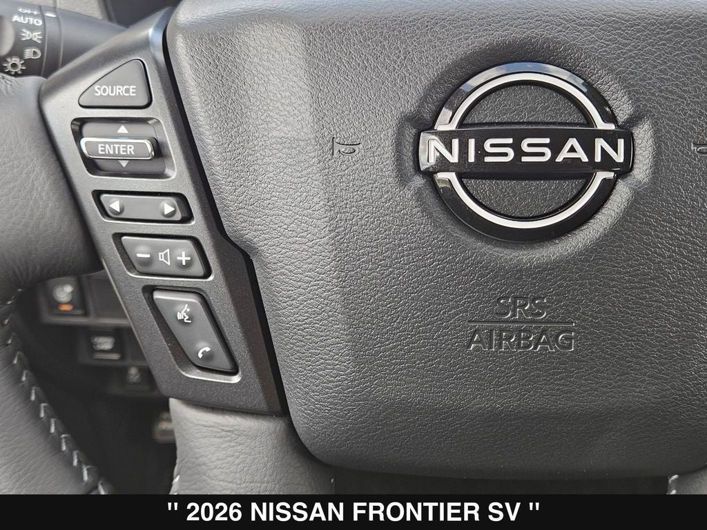 2026 Nissan Frontier SV