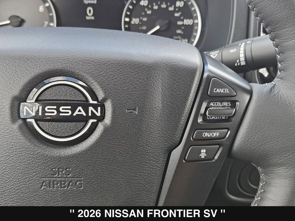 2026 Nissan Frontier SV