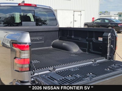 2026 Nissan Frontier SV