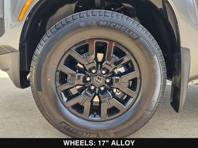 2026 Nissan Frontier SV