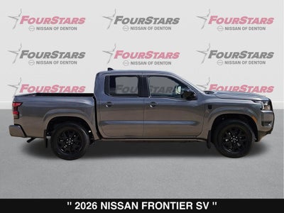 2026 Nissan Frontier SV
