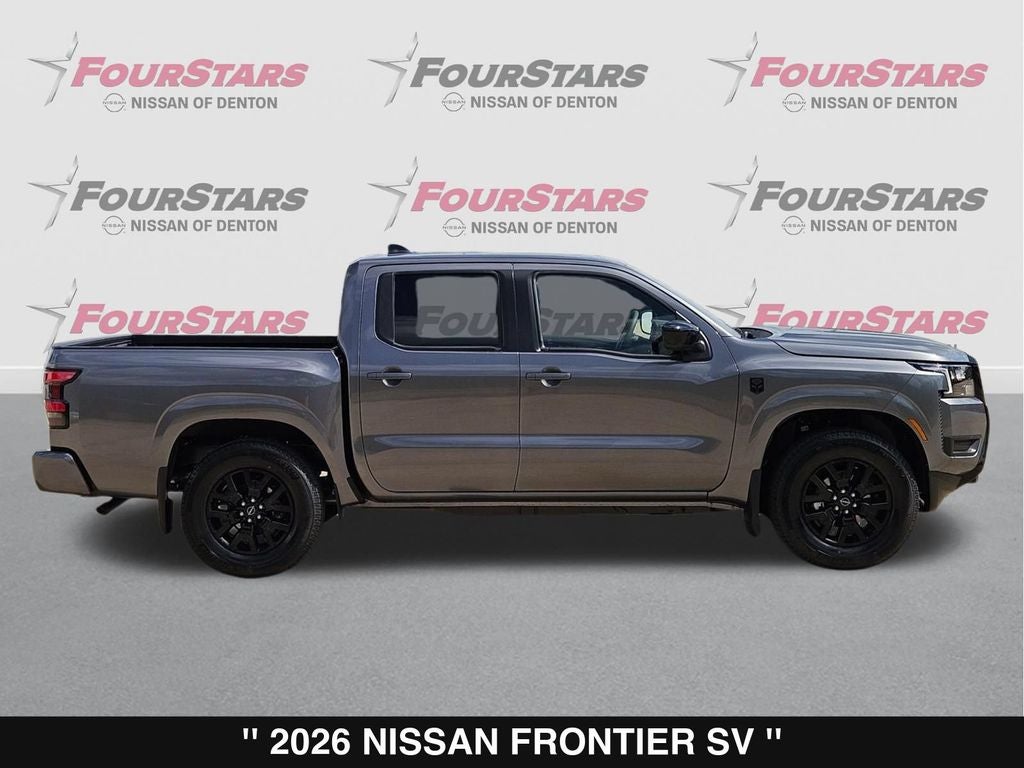 2026 Nissan Frontier SV